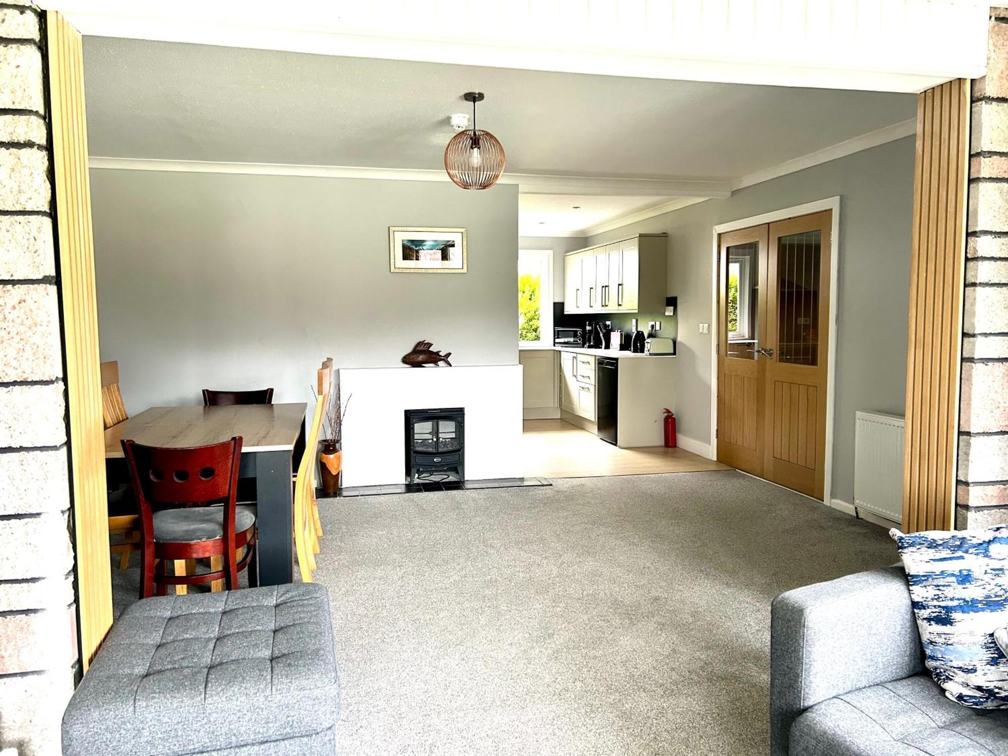 Lyn Leven Cottages バラチェリッシュ エクステリア 写真